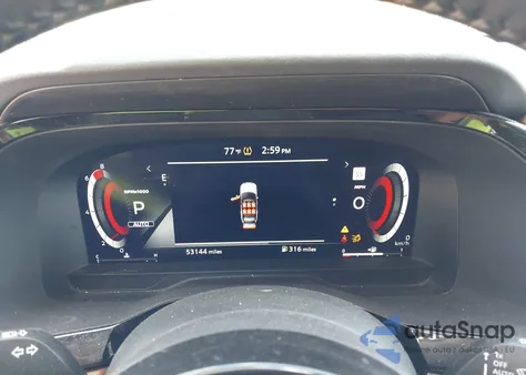 2023 Nissan Pathfinder Platinum 4Wd из США, поврежденный, VIN 5N1DR3DJXPC272989